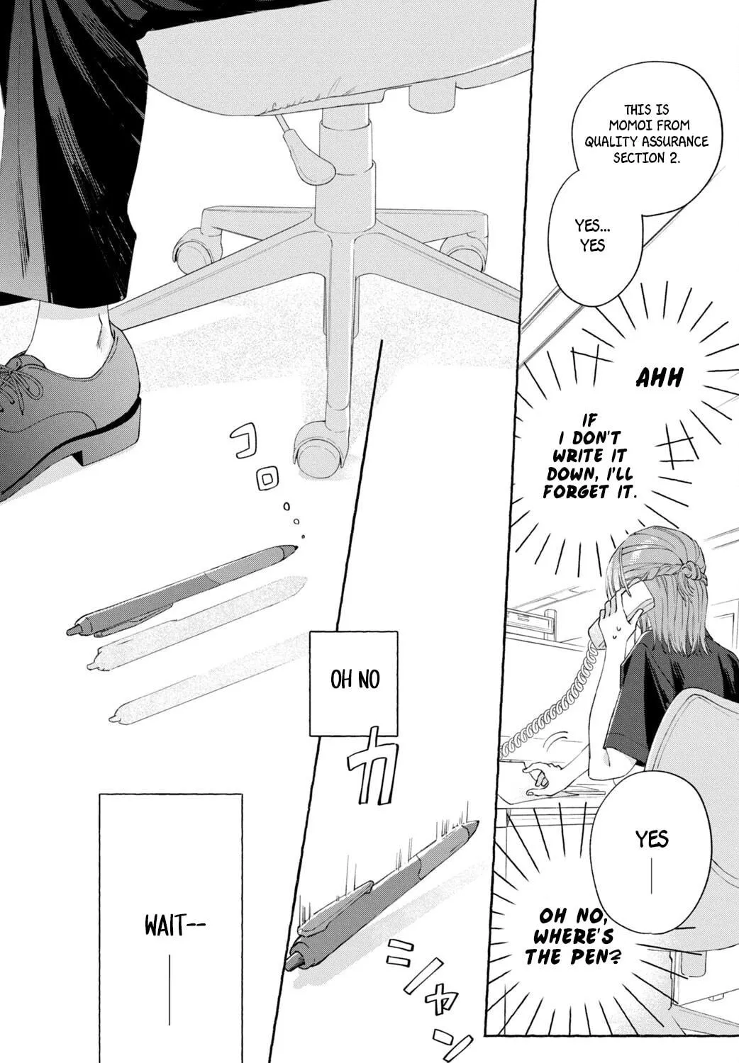 Read Nijuu to Seijuu chapter 7 image 7 on Lezhin