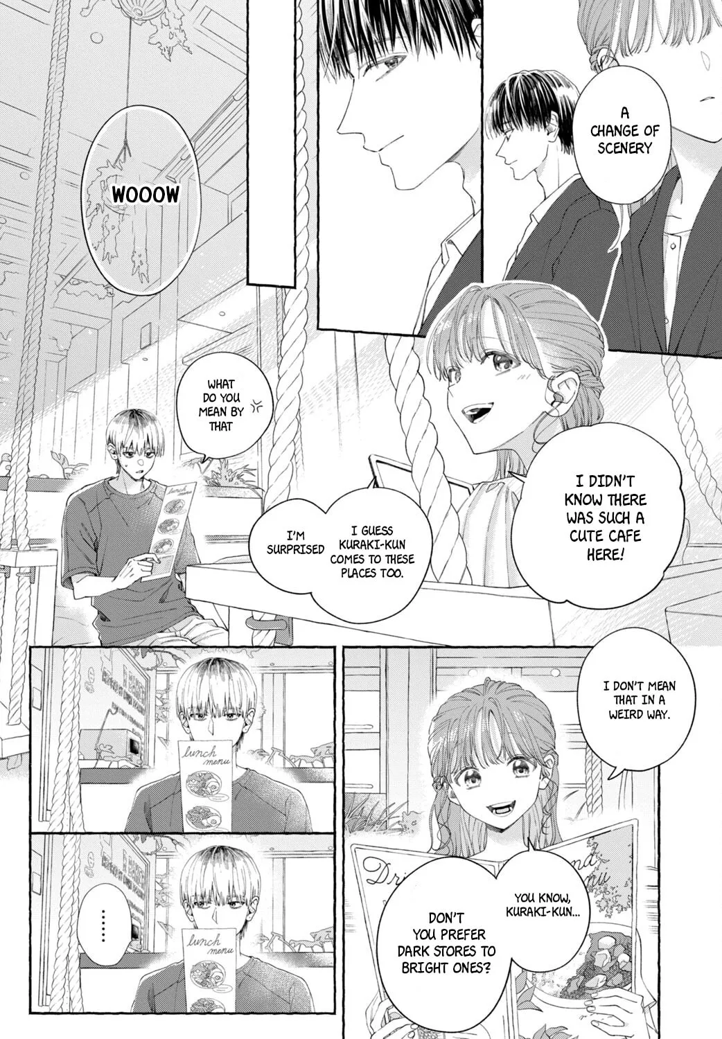 Read Nijuu to Seijuu chapter 8 image 35 on Lezhin