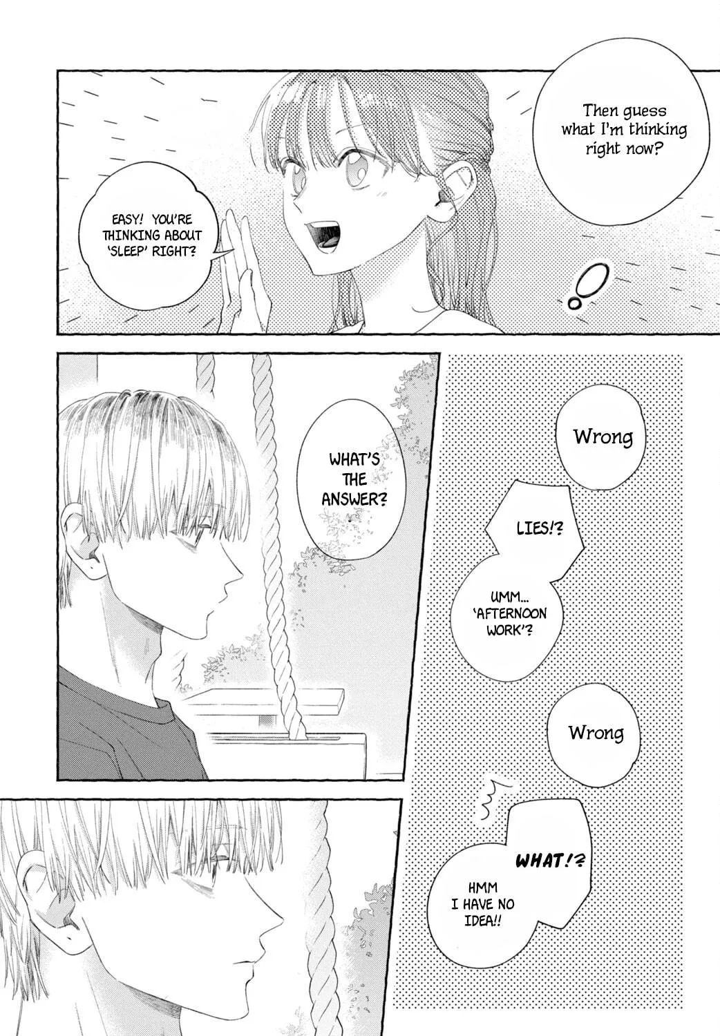 Read Nijuu to Seijuu chapter 8 image 45 on Lezhin