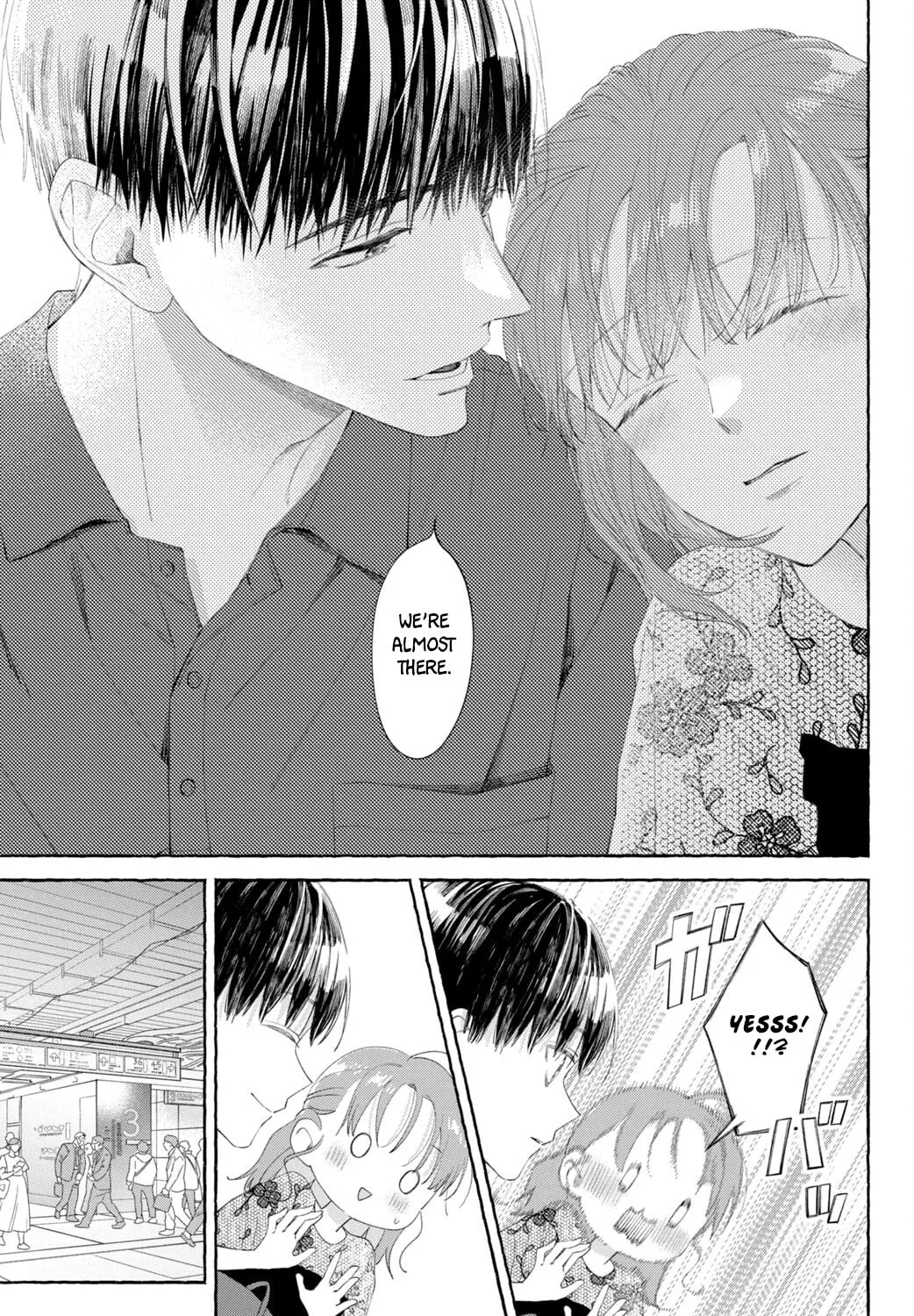 Read Nijuu to Seijuu chapter 8 image 5 on Lezhin