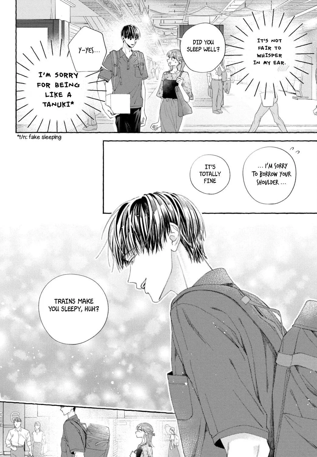 Read Nijuu to Seijuu chapter 8 image 7 on Lezhin