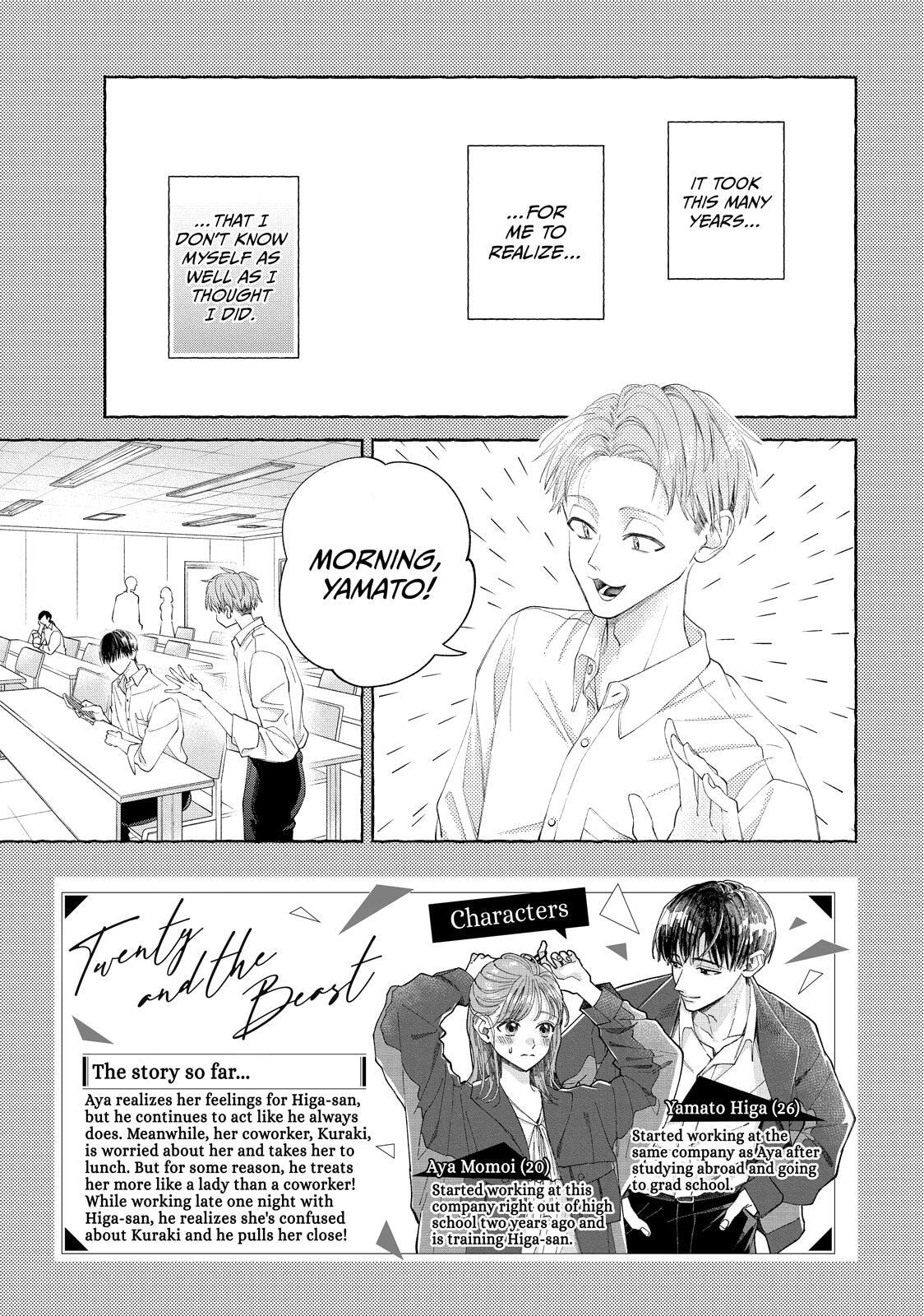 Read Nijuu to Seijuu chapter 9 image 2 on Lezhin