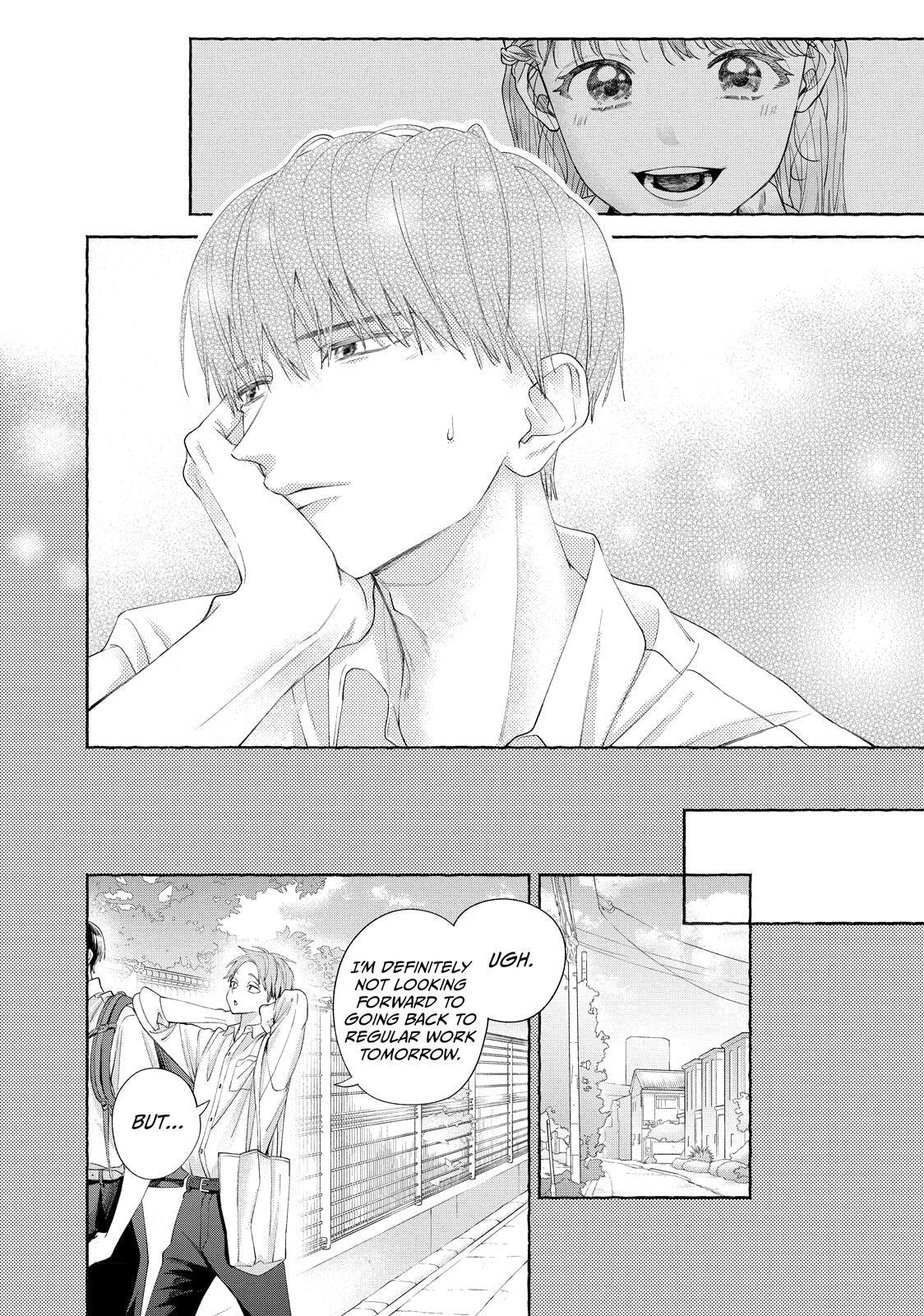 Read Nijuu to Seijuu chapter 9 image 5 on Lezhin