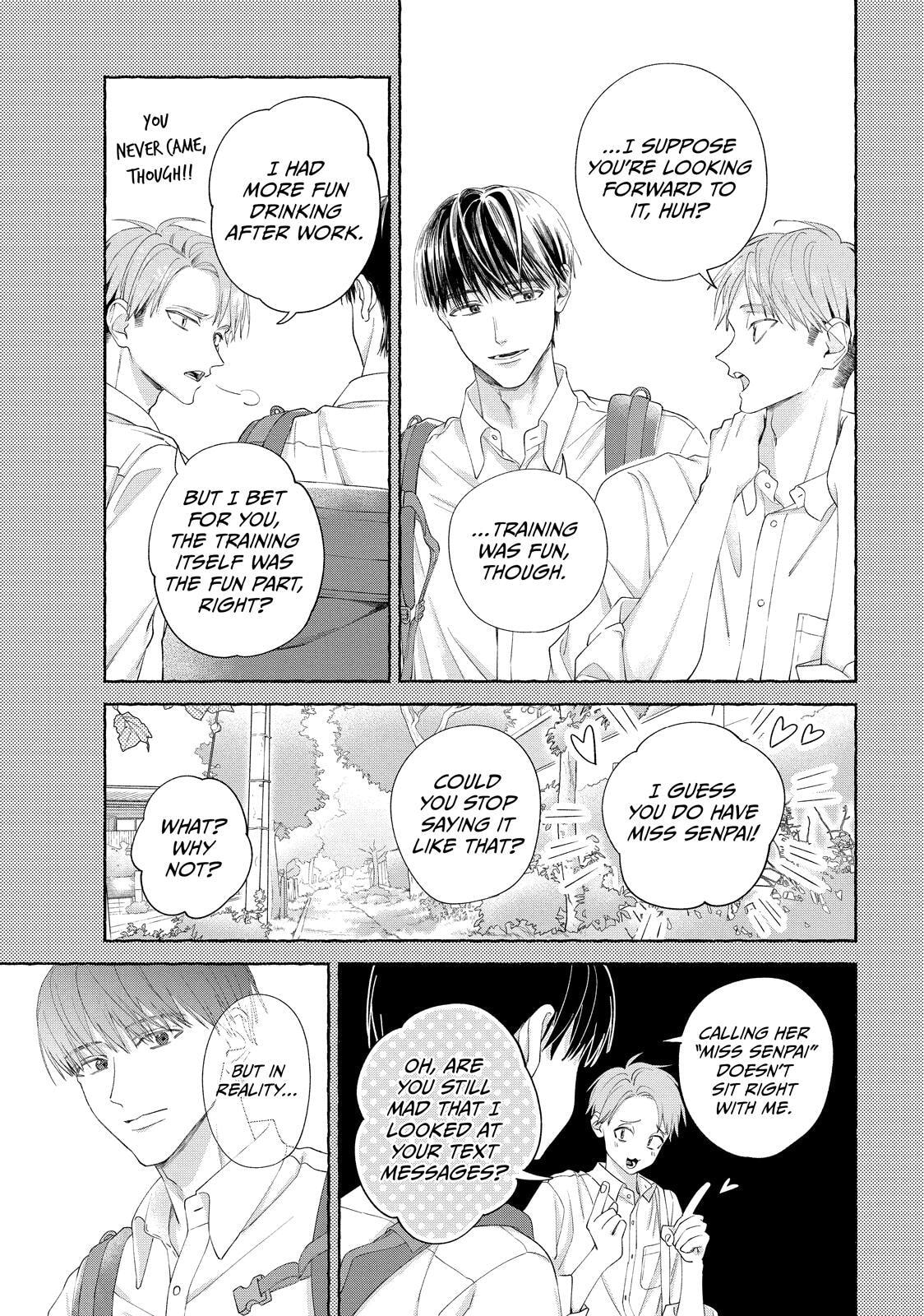 Read Nijuu to Seijuu chapter 9 image 6 on Lezhin