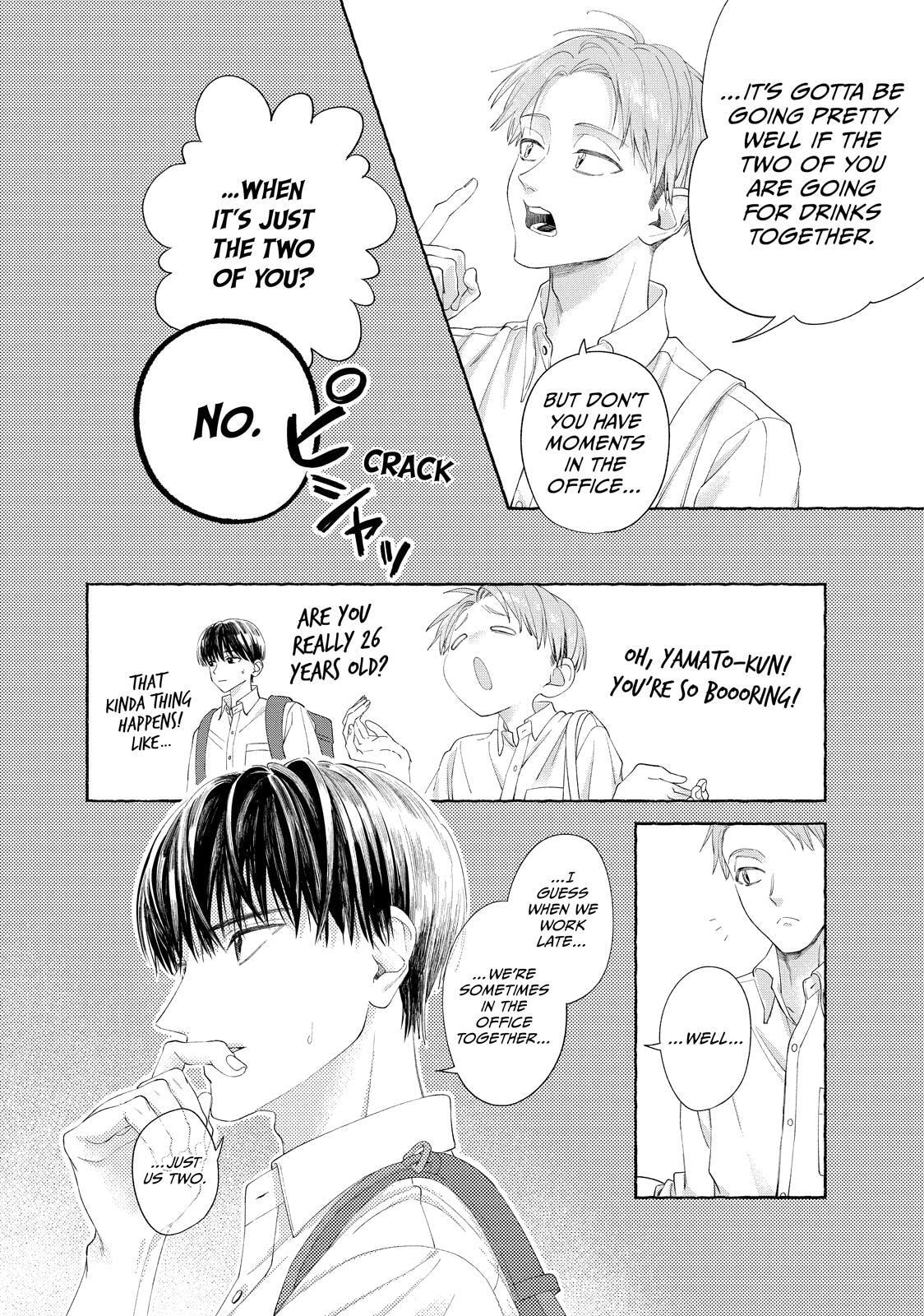 Read Nijuu to Seijuu chapter 9 image 7 on Lezhin