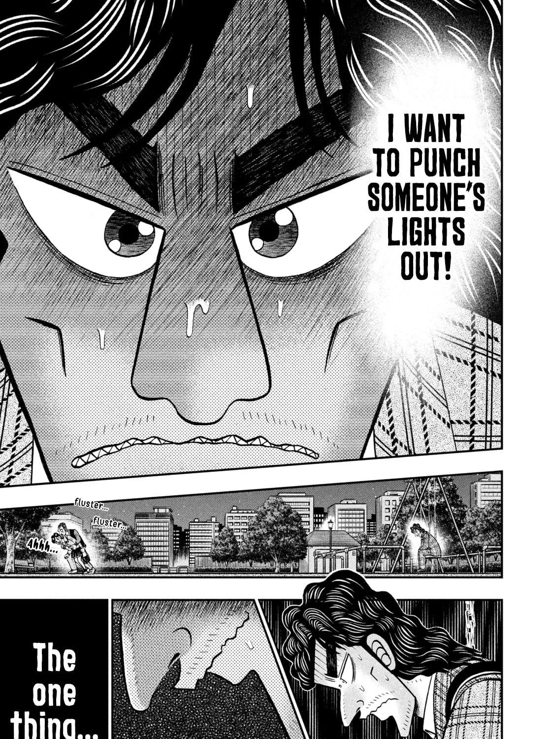 Read Nikaidou Hell Golf chapter 1 image 10 on Lezhin
