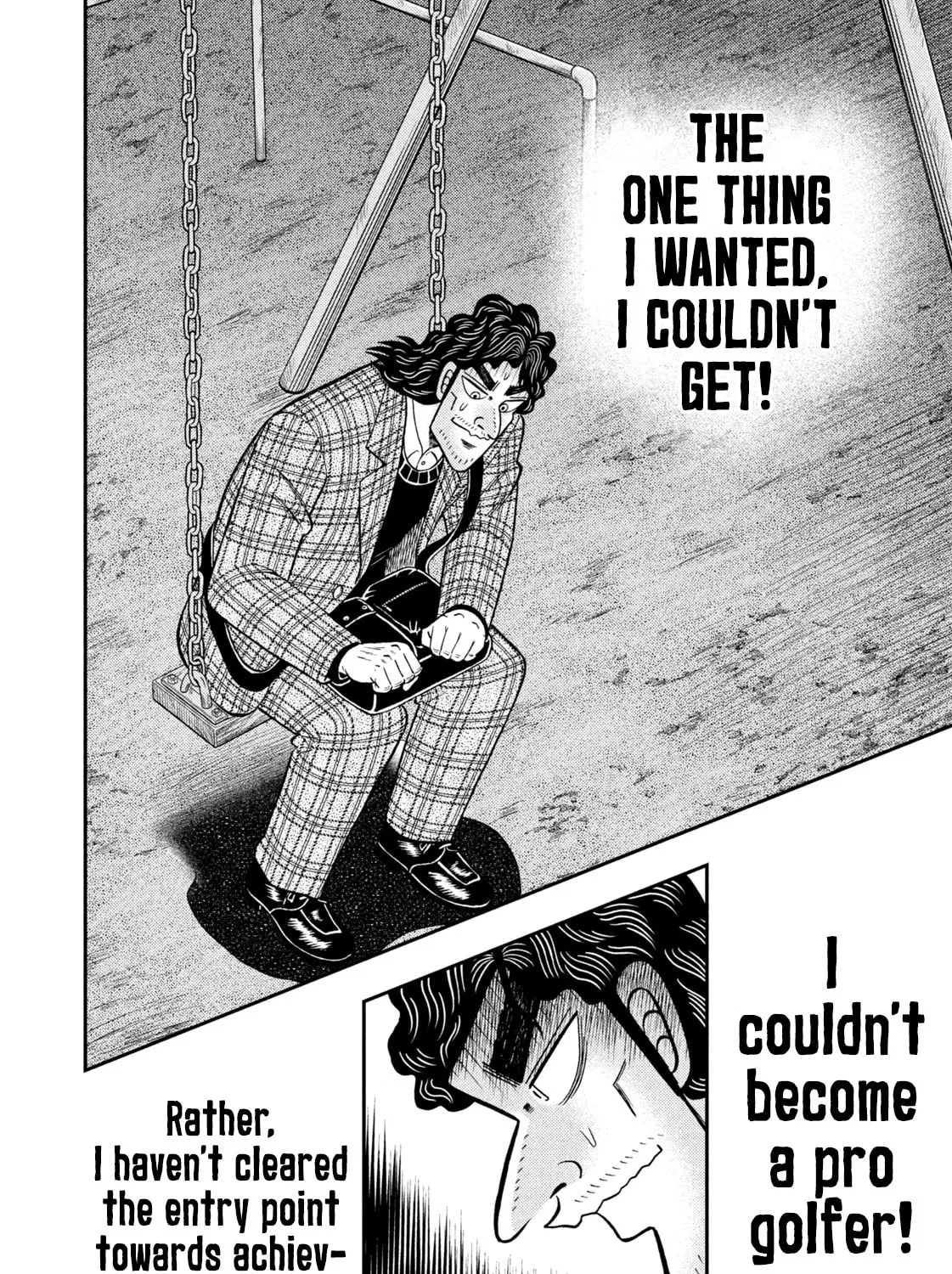 Read Nikaidou Hell Golf chapter 1 image 12 on Lezhin