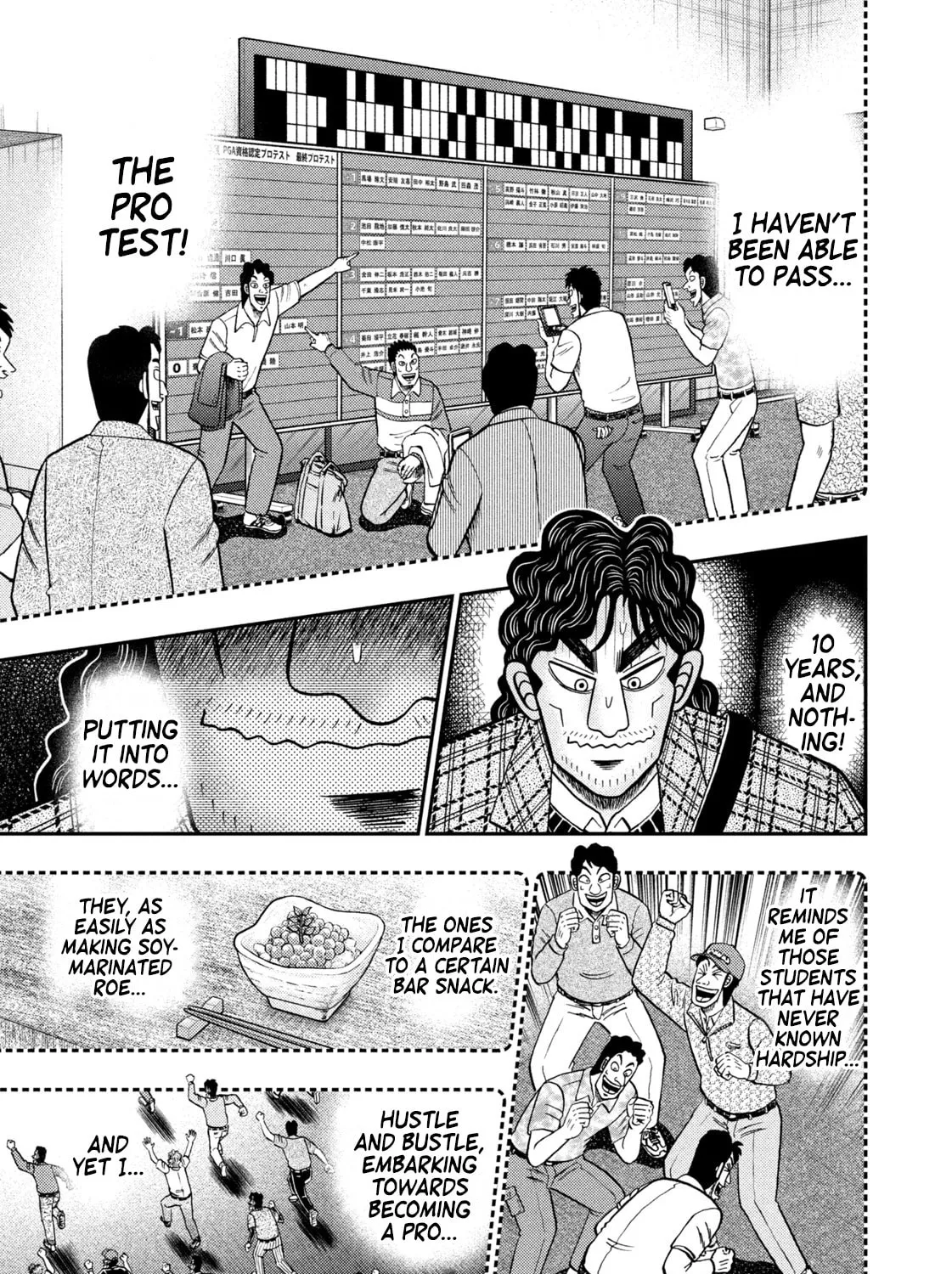 Read Nikaidou Hell Golf chapter 1 image 14 on Lezhin