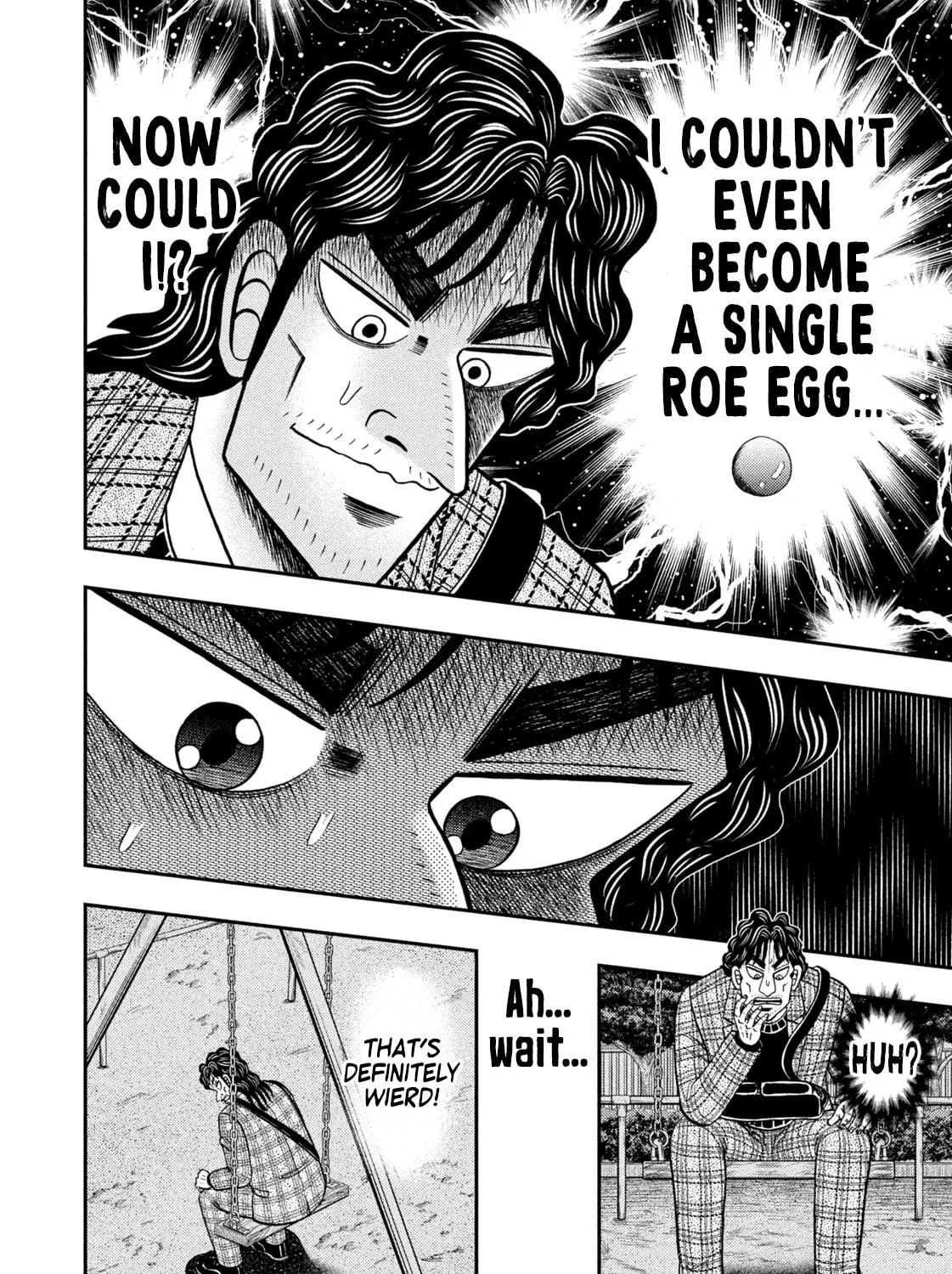 Read Nikaidou Hell Golf chapter 1 image 16 on Lezhin