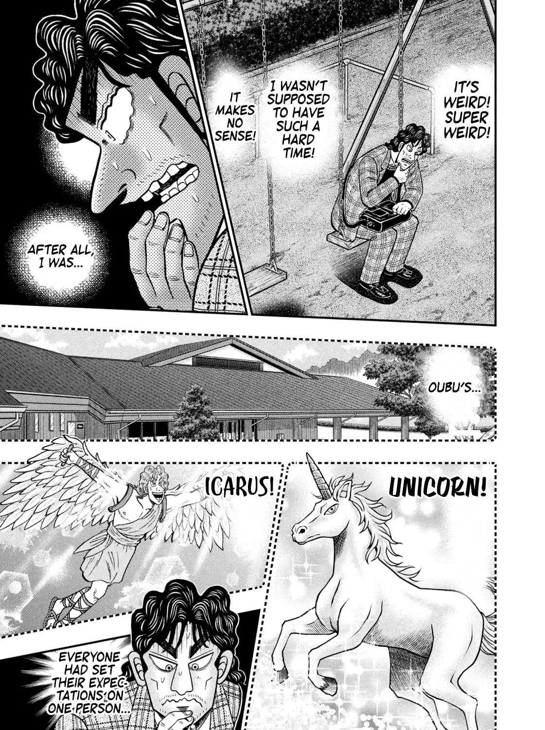 Read Nikaidou Hell Golf chapter 1 image 18 on Lezhin