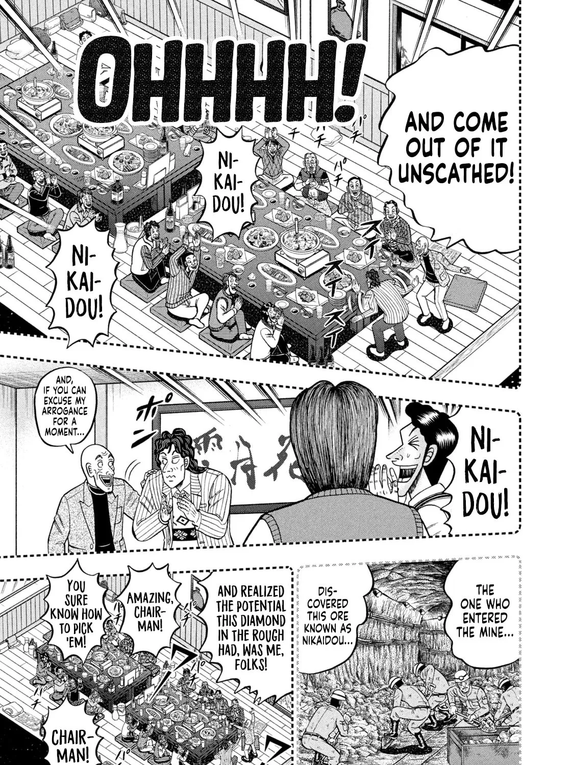 Read Nikaidou Hell Golf chapter 1 image 24 on Lezhin