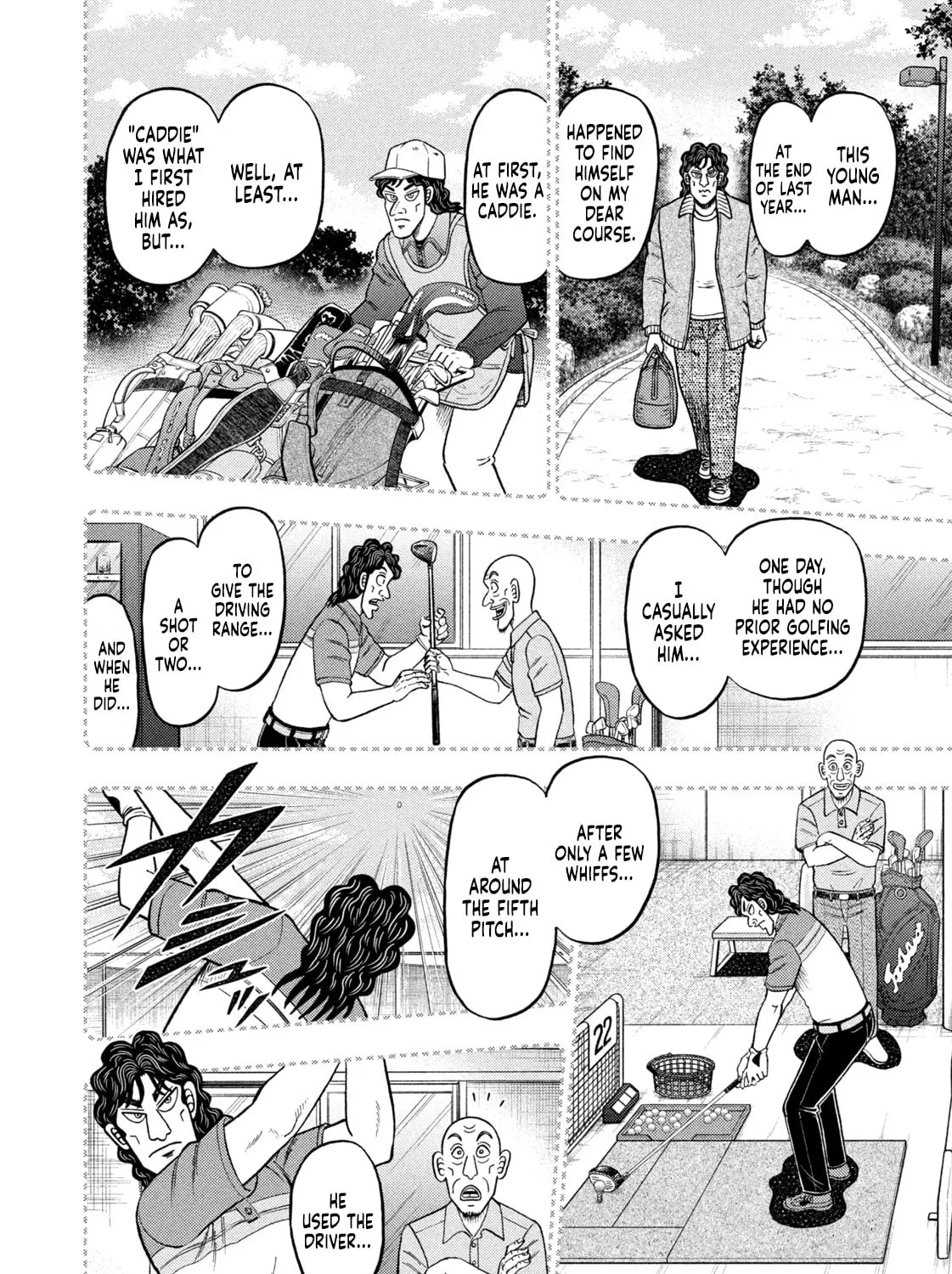 Read Nikaidou Hell Golf chapter 1 image 26 on Lezhin