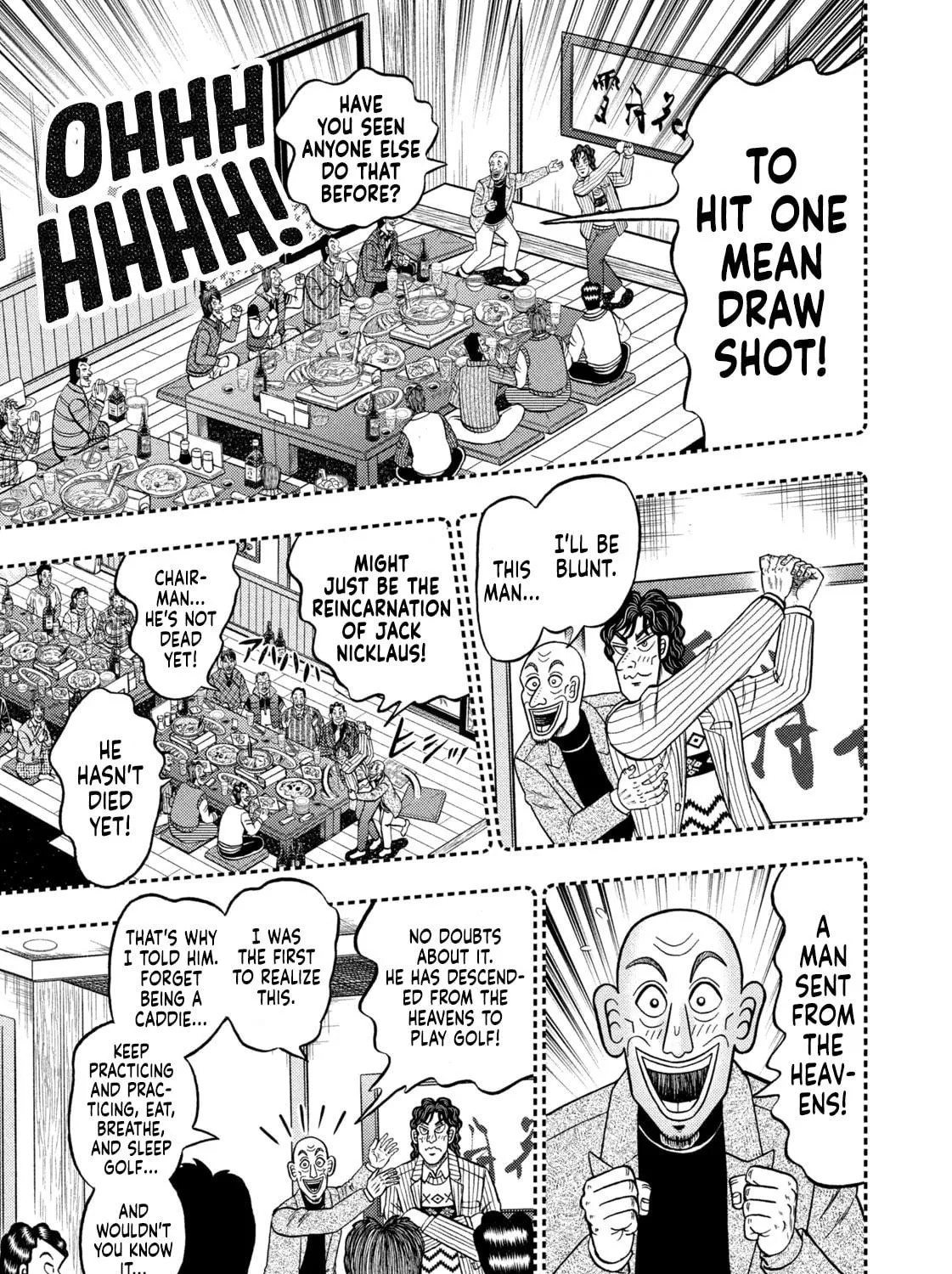 Read Nikaidou Hell Golf chapter 1 image 28 on Lezhin