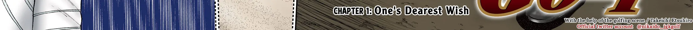 Read Nikaidou Hell Golf chapter 1 image 3 on Lezhin
