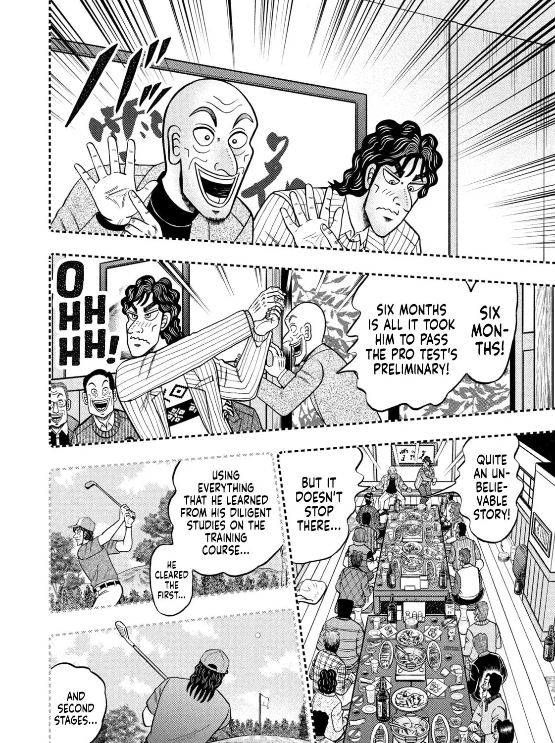 Read Nikaidou Hell Golf chapter 1 image 30 on Lezhin