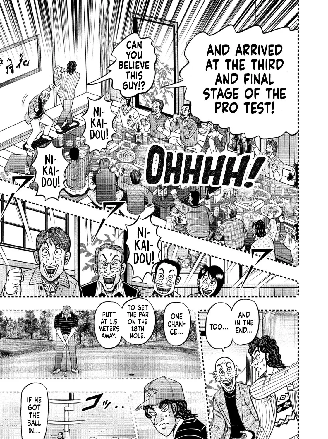 Read Nikaidou Hell Golf chapter 1 image 32 on Lezhin