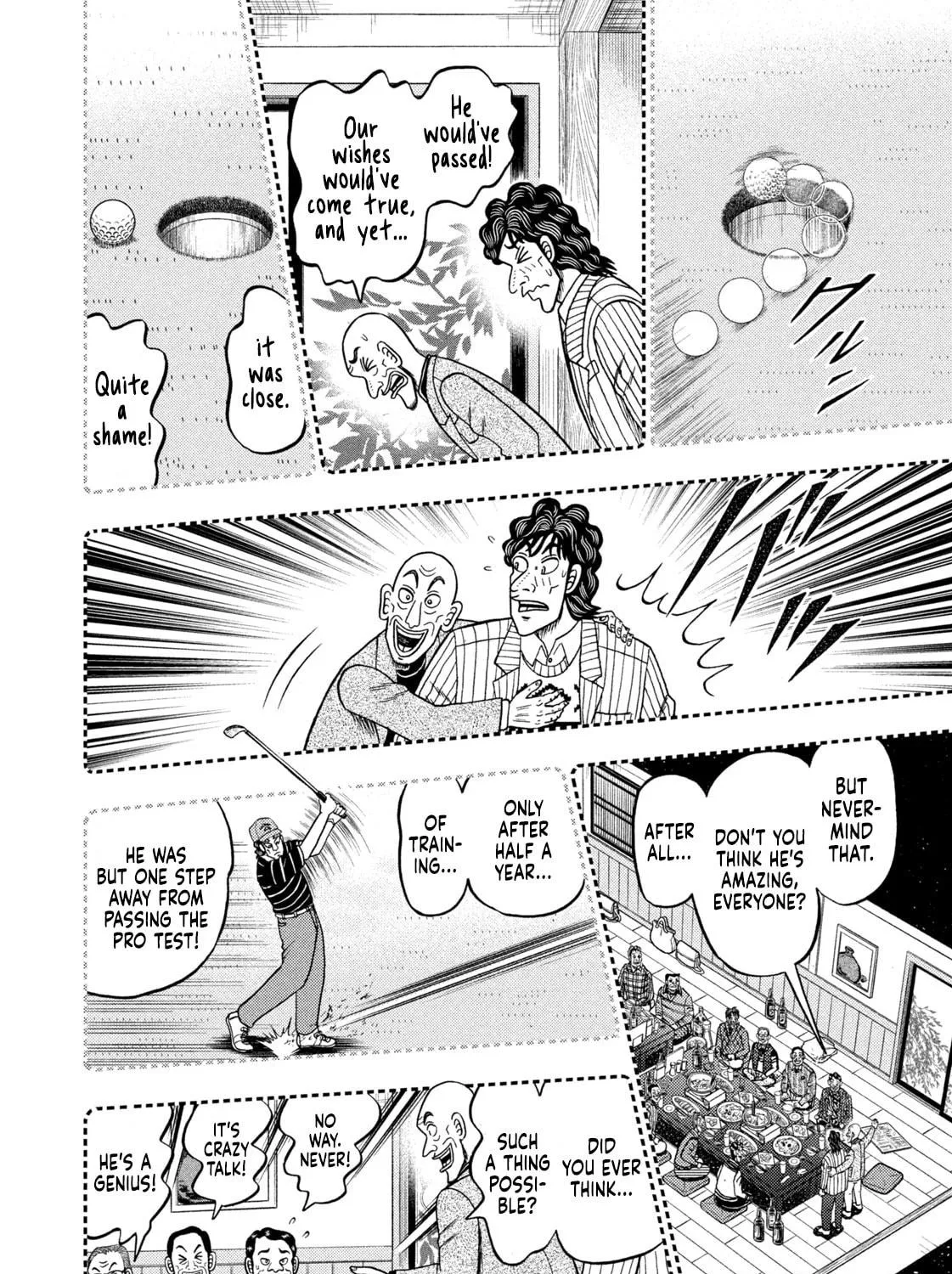 Read Nikaidou Hell Golf chapter 1 image 34 on Lezhin
