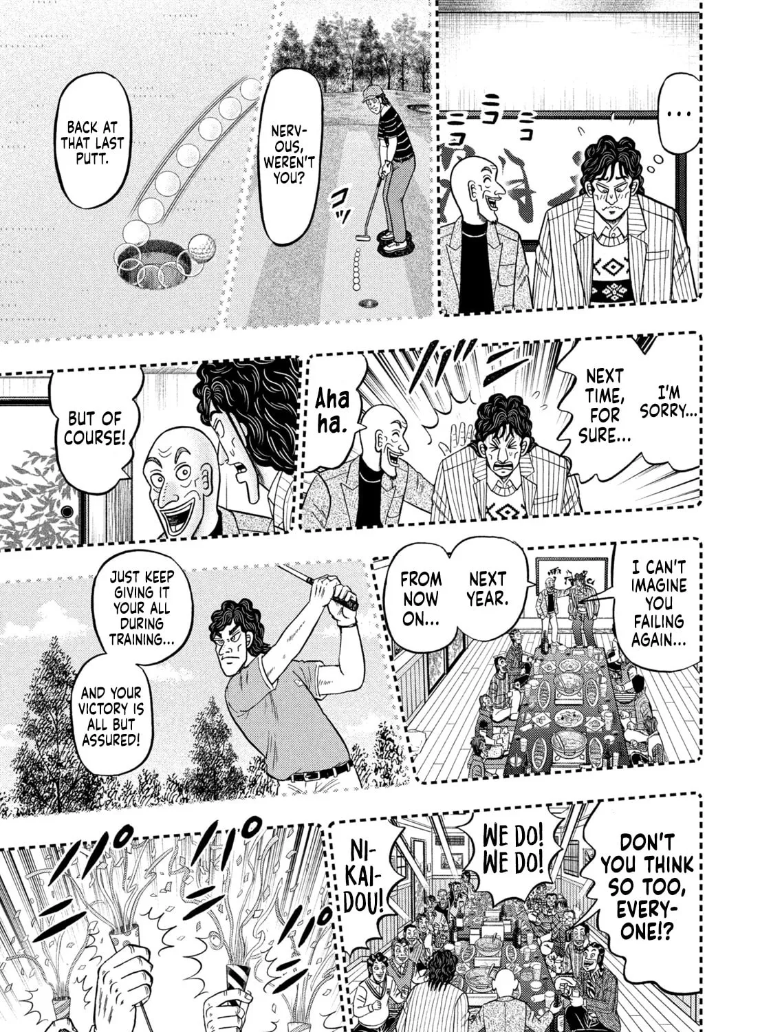 Read Nikaidou Hell Golf chapter 1 image 36 on Lezhin