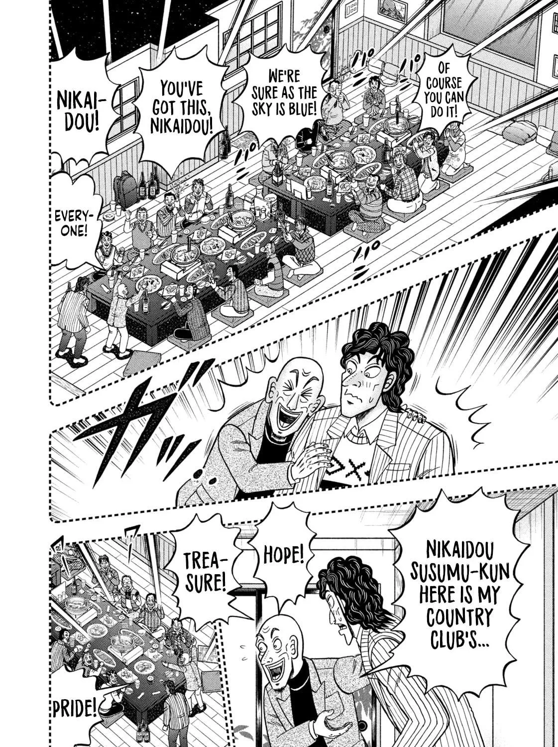 Read Nikaidou Hell Golf chapter 1 image 38 on Lezhin