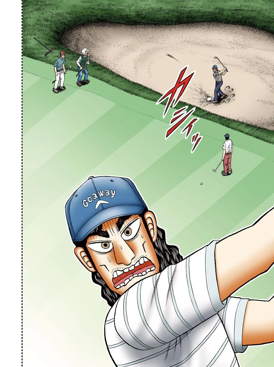 Read Nikaidou Hell Golf chapter 1 image 4 on Lezhin