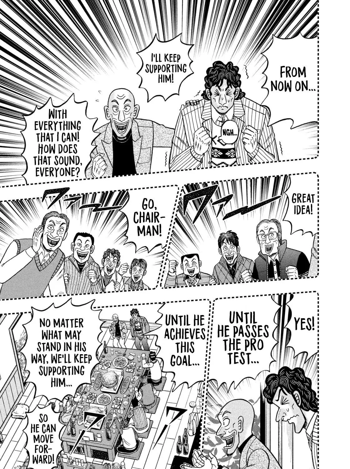 Read Nikaidou Hell Golf chapter 1 image 40 on Lezhin
