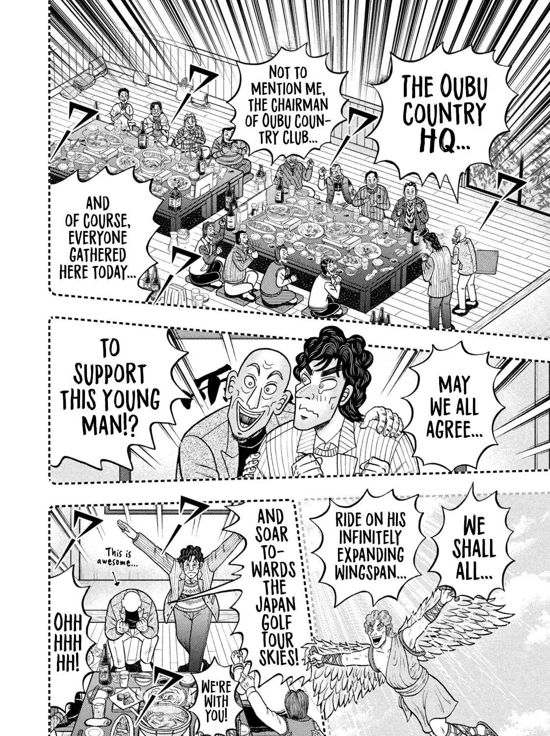 Read Nikaidou Hell Golf chapter 1 image 42 on Lezhin