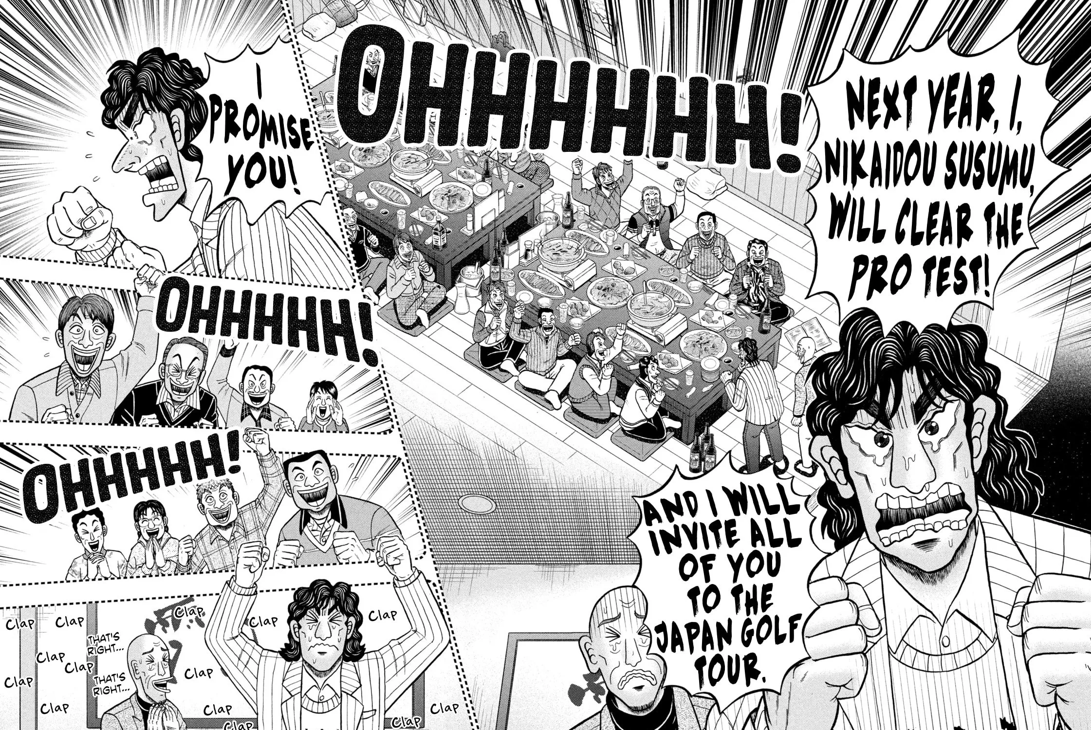 Read Nikaidou Hell Golf chapter 1 image 46 on Lezhin