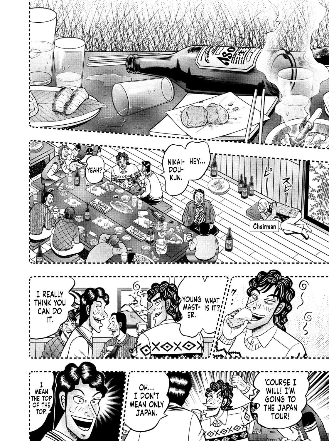 Read Nikaidou Hell Golf chapter 1 image 48 on Lezhin