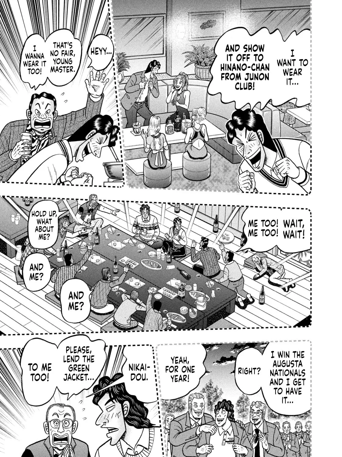 Read Nikaidou Hell Golf chapter 1 image 54 on Lezhin