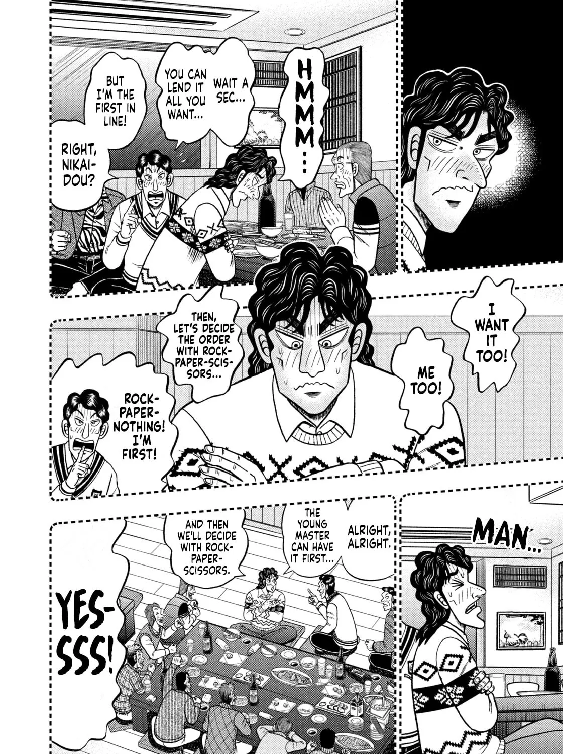 Read Nikaidou Hell Golf chapter 1 image 56 on Lezhin