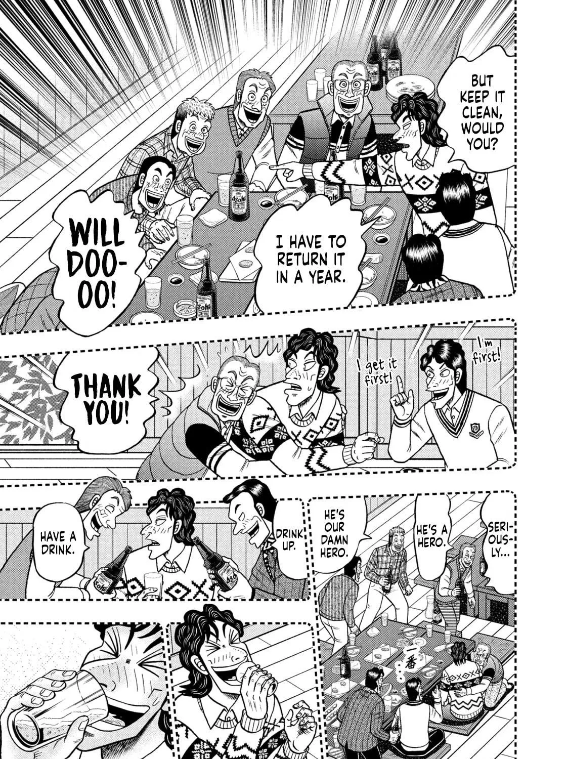 Read Nikaidou Hell Golf chapter 1 image 58 on Lezhin