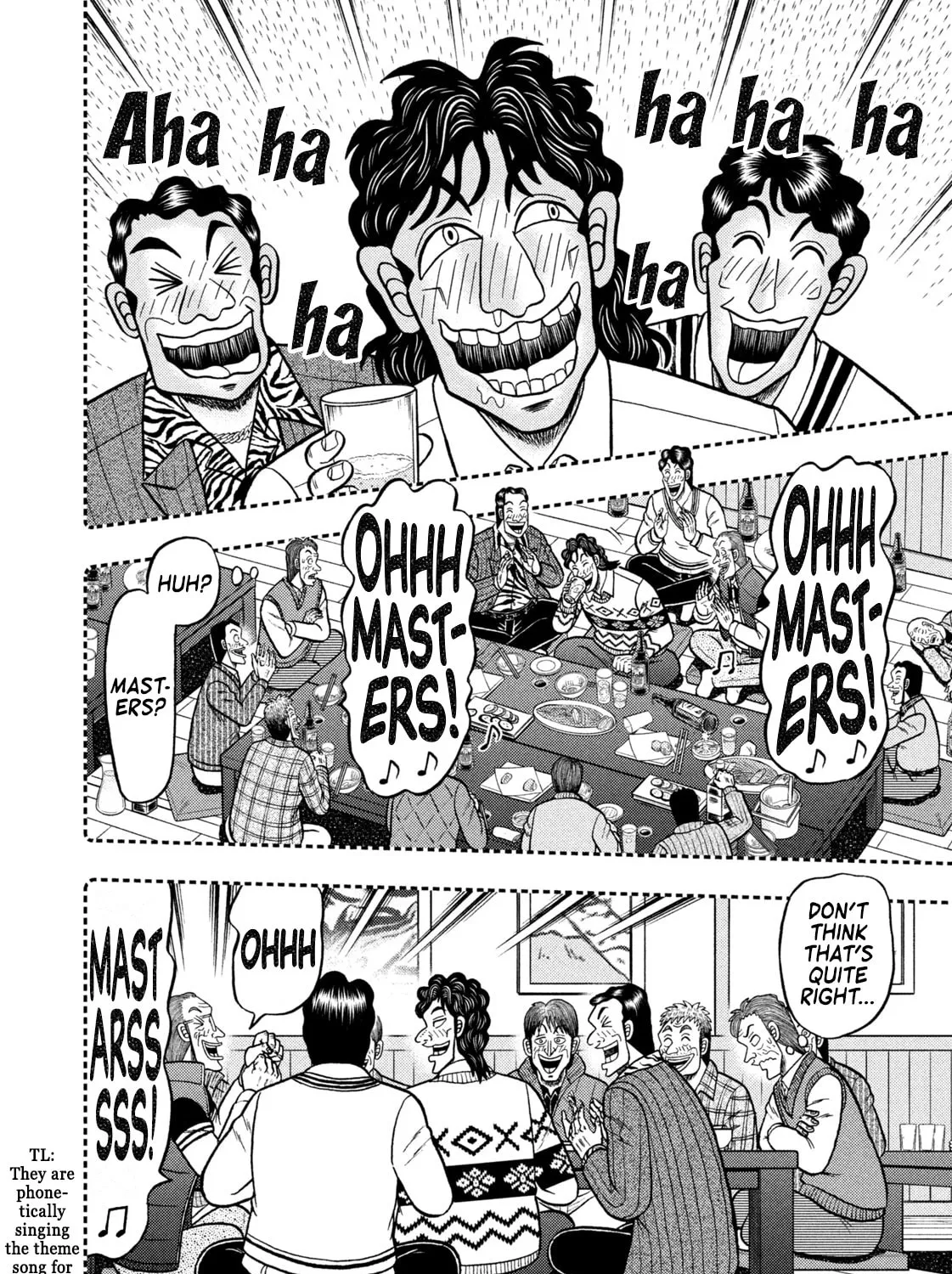 Read Nikaidou Hell Golf chapter 1 image 60 on Lezhin