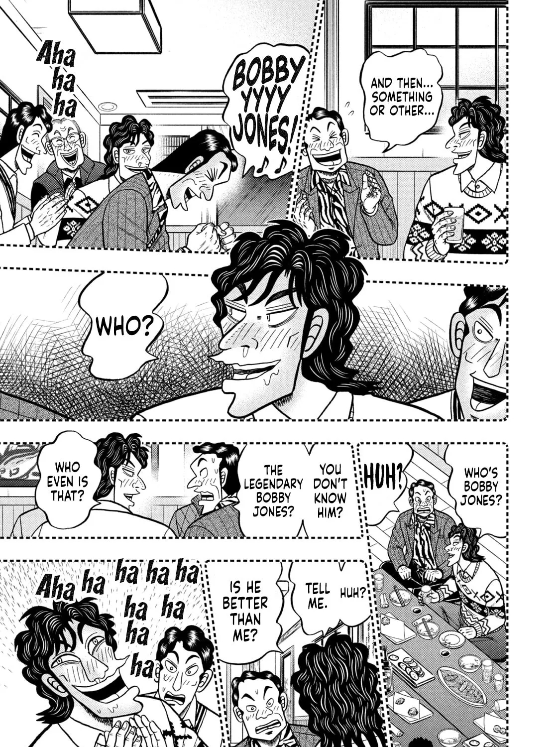 Read Nikaidou Hell Golf chapter 1 image 62 on Lezhin