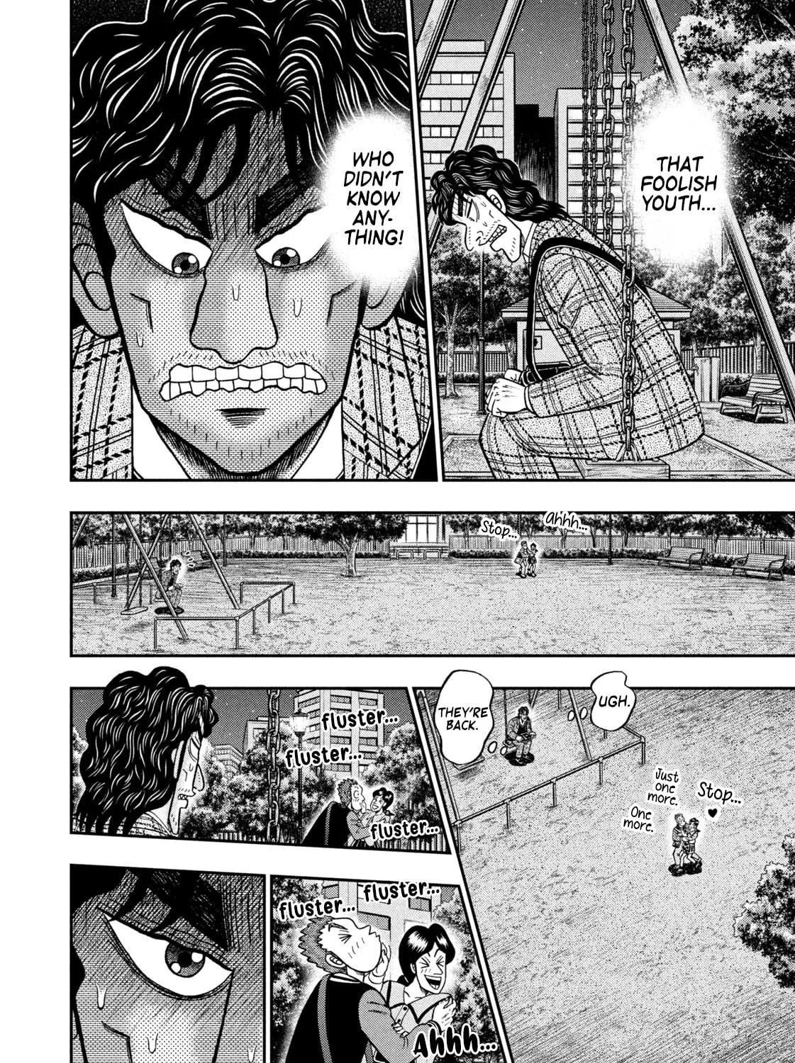 Read Nikaidou Hell Golf chapter 1 image 68 on Lezhin