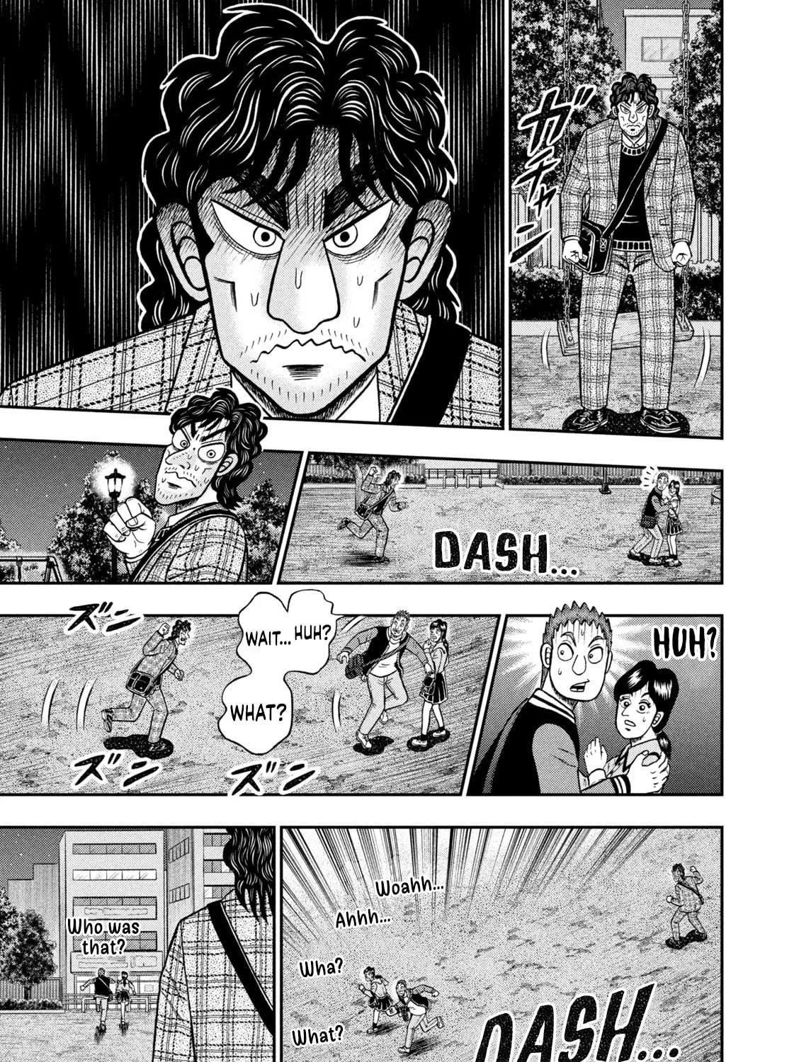 Read Nikaidou Hell Golf chapter 1 image 70 on Lezhin
