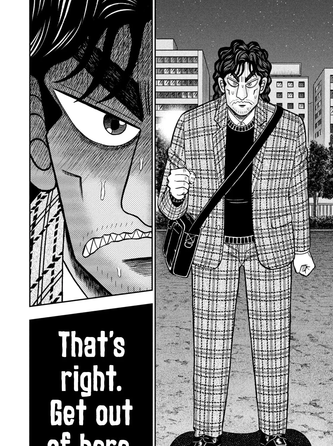 Read Nikaidou Hell Golf chapter 1 image 72 on Lezhin