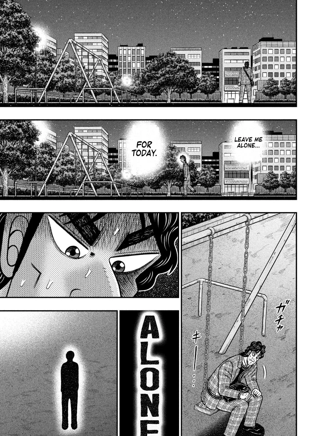 Read Nikaidou Hell Golf chapter 1 image 74 on Lezhin