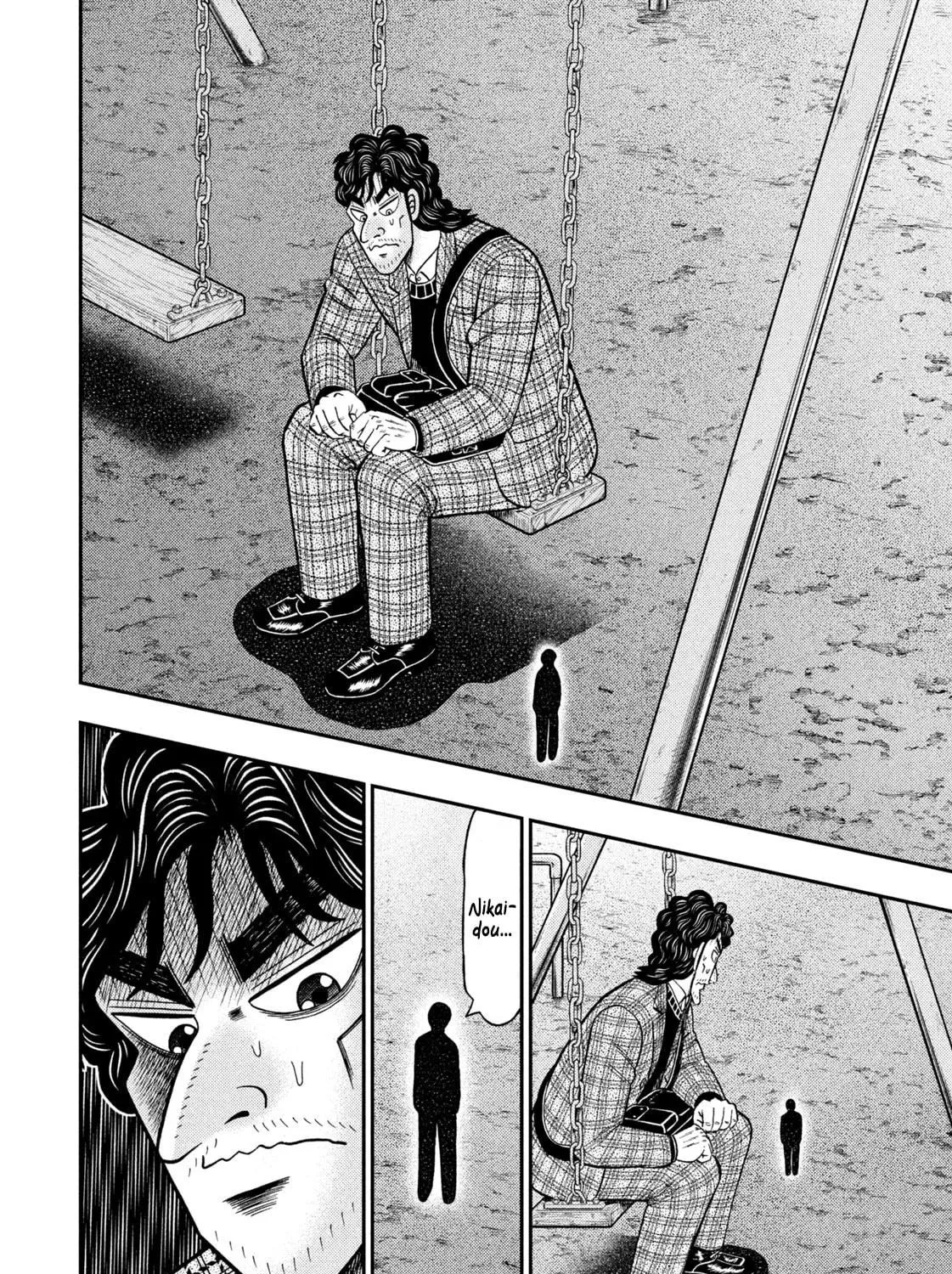 Read Nikaidou Hell Golf chapter 1 image 76 on Lezhin