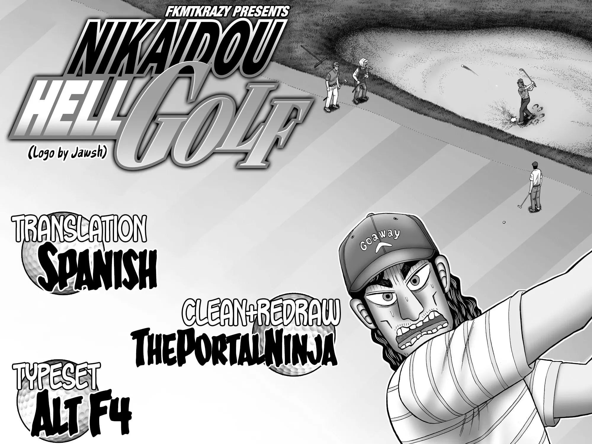 Read Nikaidou Hell Golf chapter 1 image 78 on Lezhin