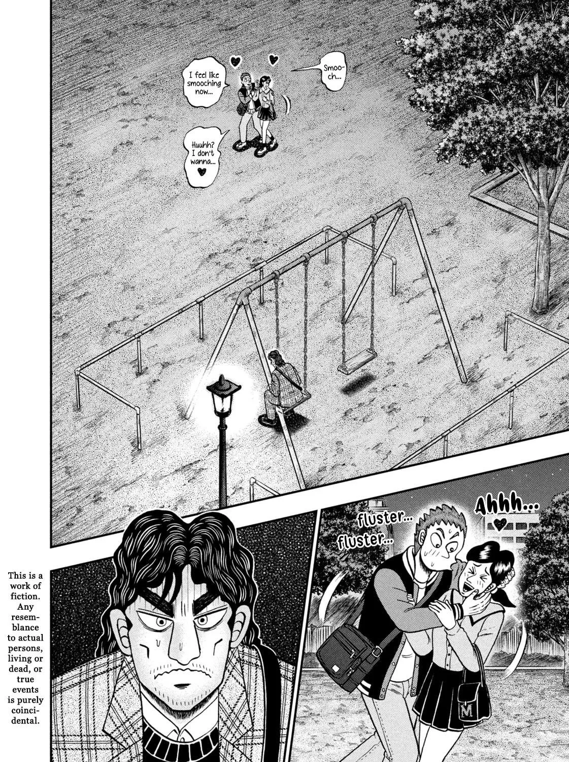 Read Nikaidou Hell Golf chapter 1 image 8 on Lezhin