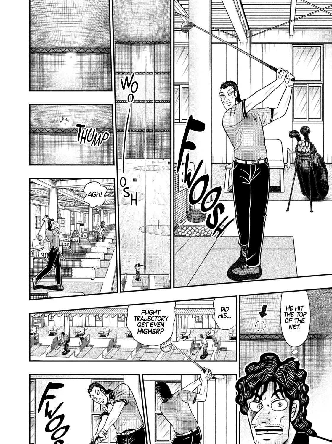 Read Nikaidou Hell Golf chapter 10 image 10 on Lezhin