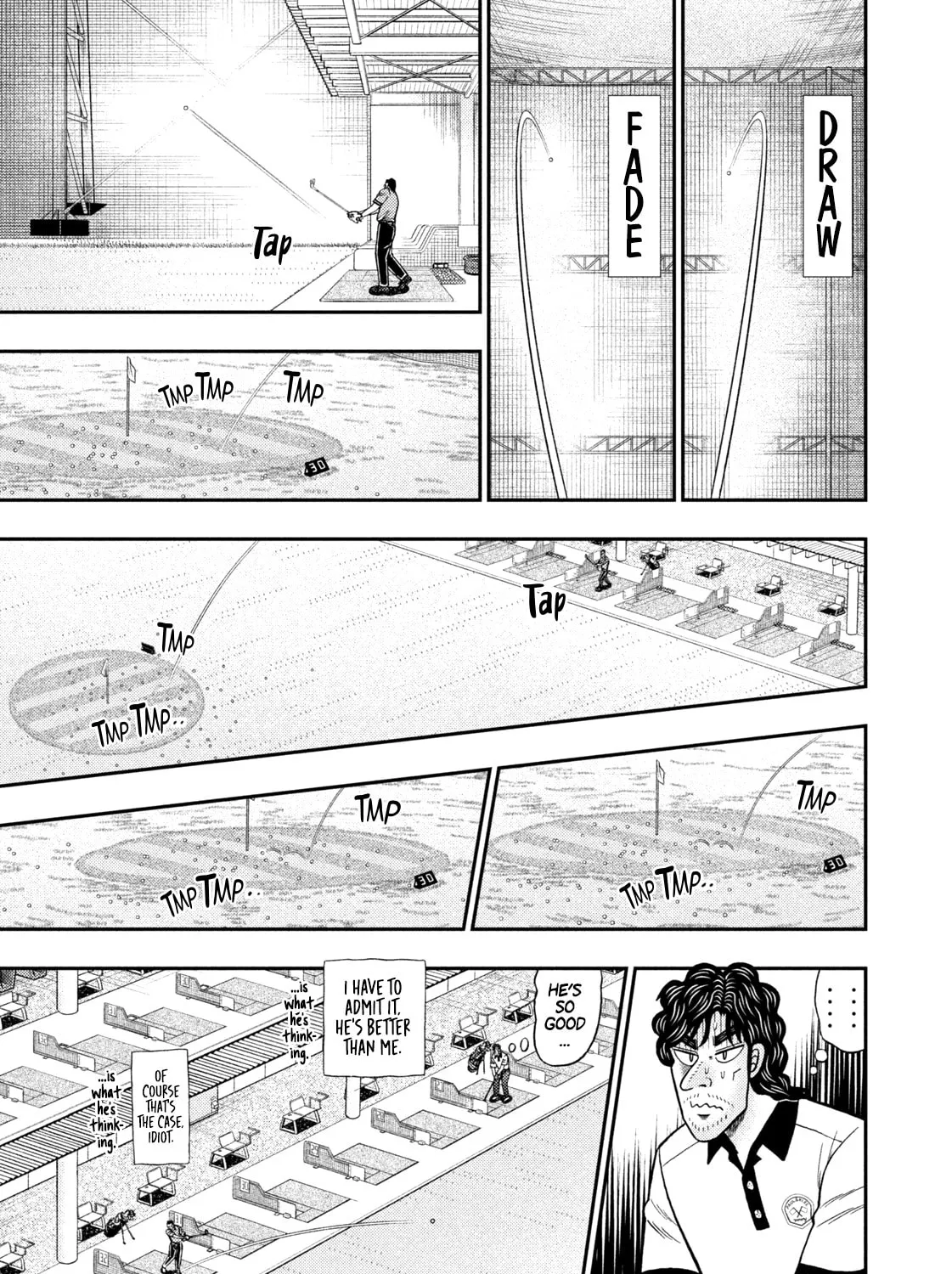 Read Nikaidou Hell Golf chapter 10 image 12 on Lezhin