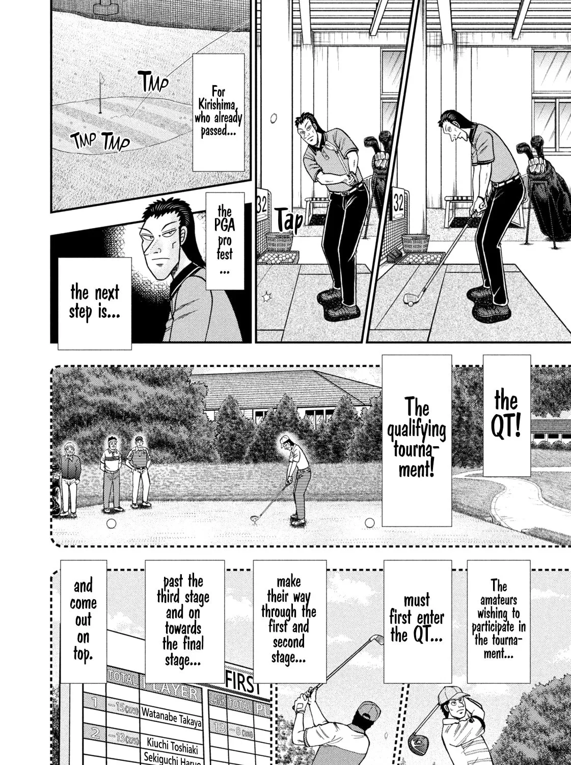 Read Nikaidou Hell Golf chapter 10 image 14 on Lezhin