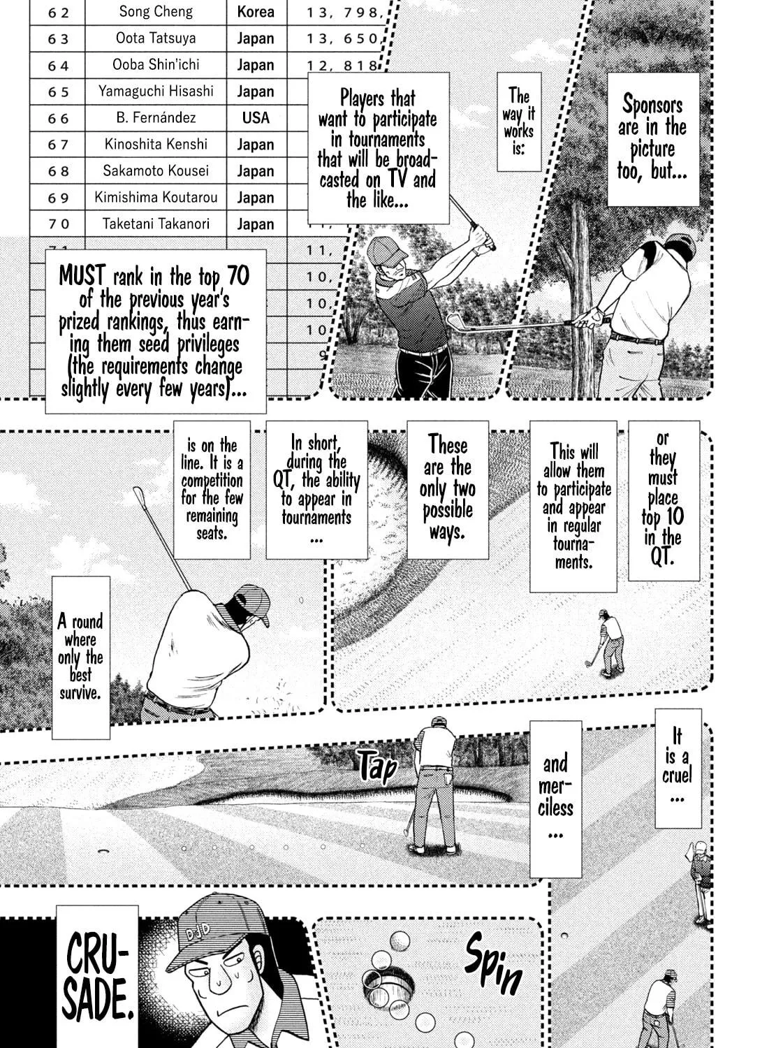 Read Nikaidou Hell Golf chapter 10 image 16 on Lezhin