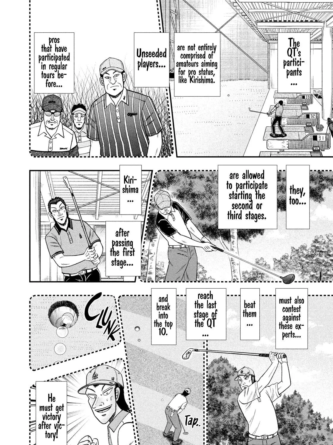 Read Nikaidou Hell Golf chapter 10 image 18 on Lezhin