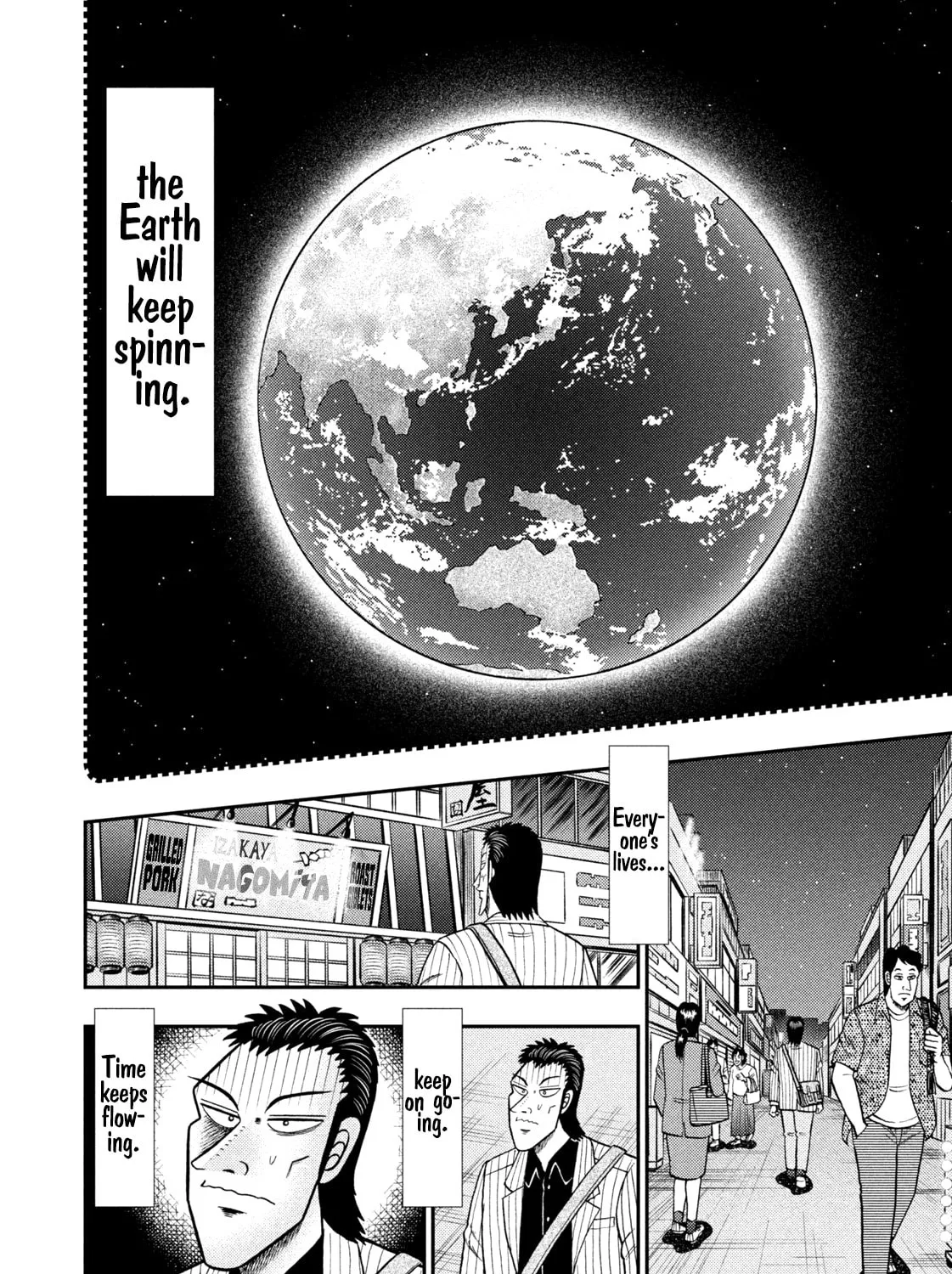 Read Nikaidou Hell Golf chapter 10 image 2 on Lezhin