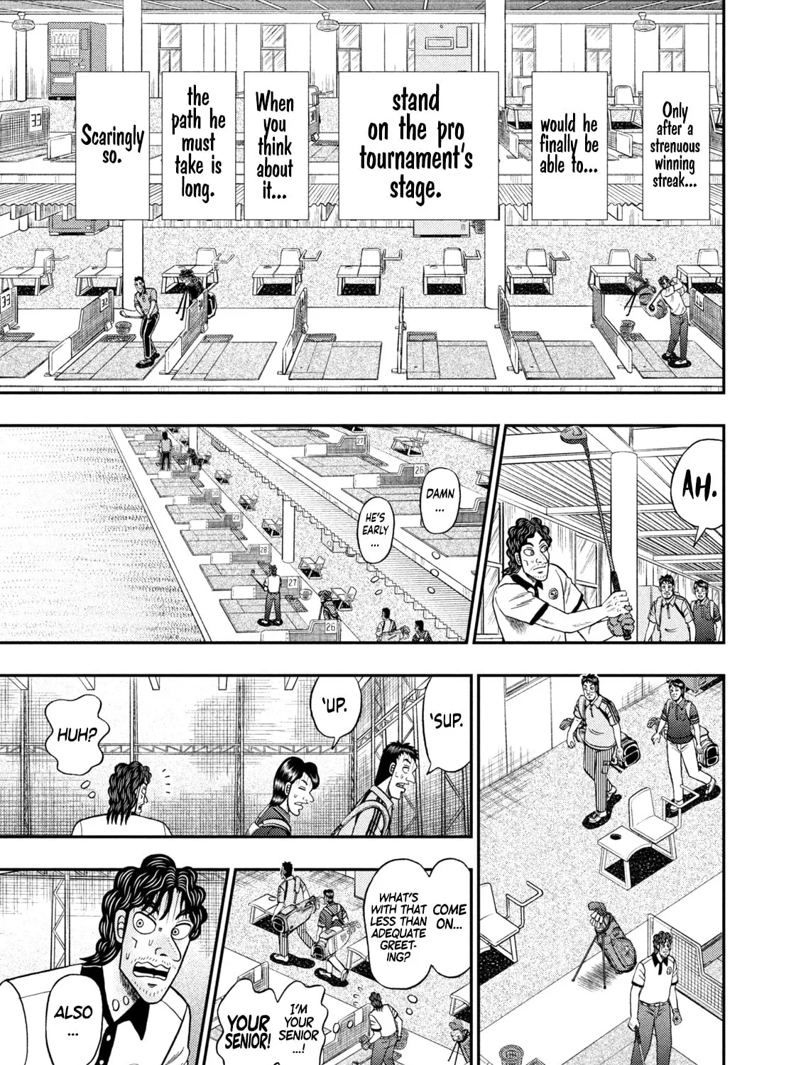 Read Nikaidou Hell Golf chapter 10 image 20 on Lezhin