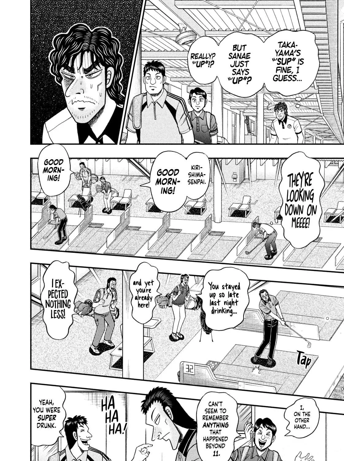 Read Nikaidou Hell Golf chapter 10 image 22 on Lezhin