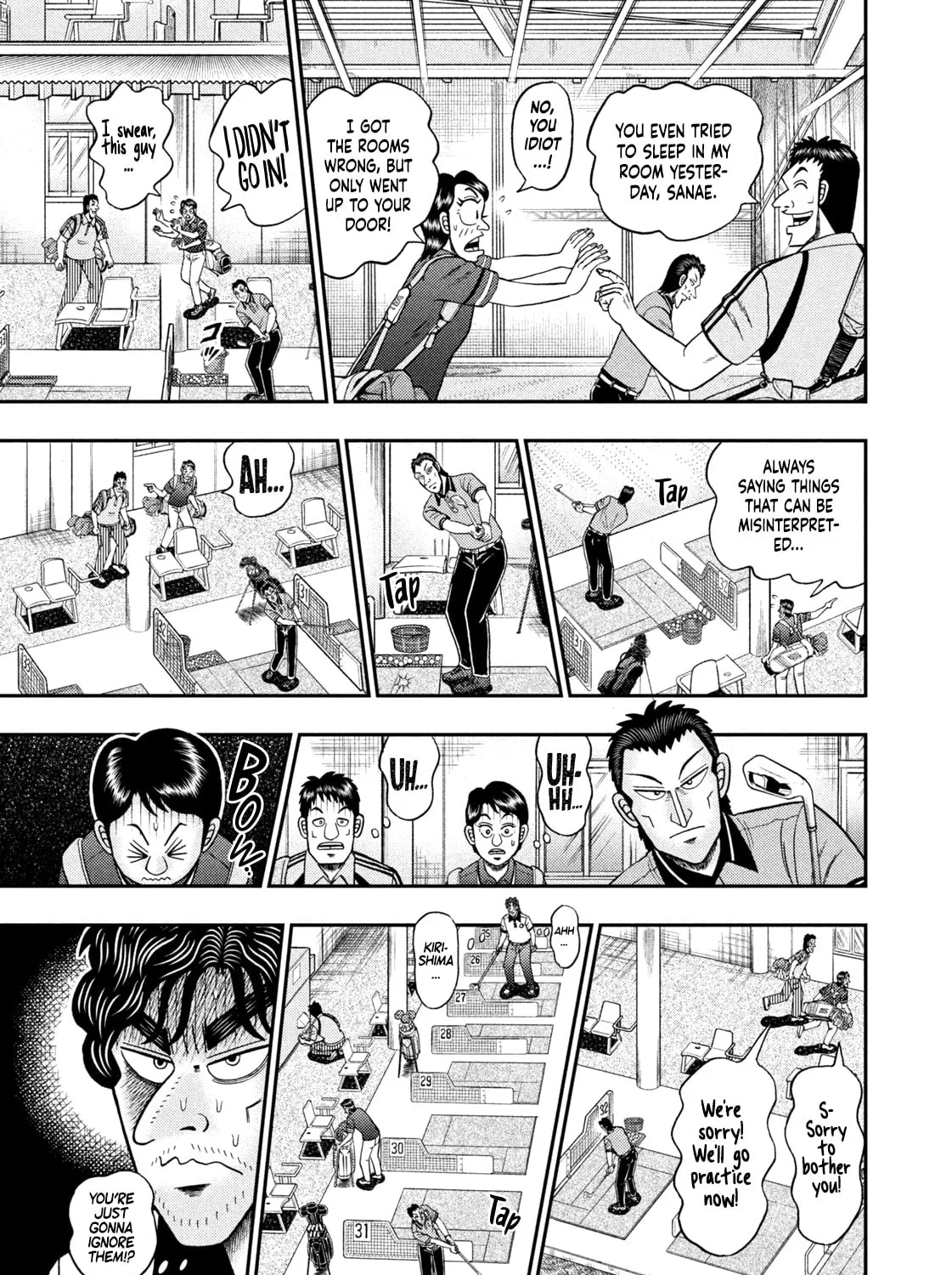 Read Nikaidou Hell Golf chapter 10 image 24 on Lezhin