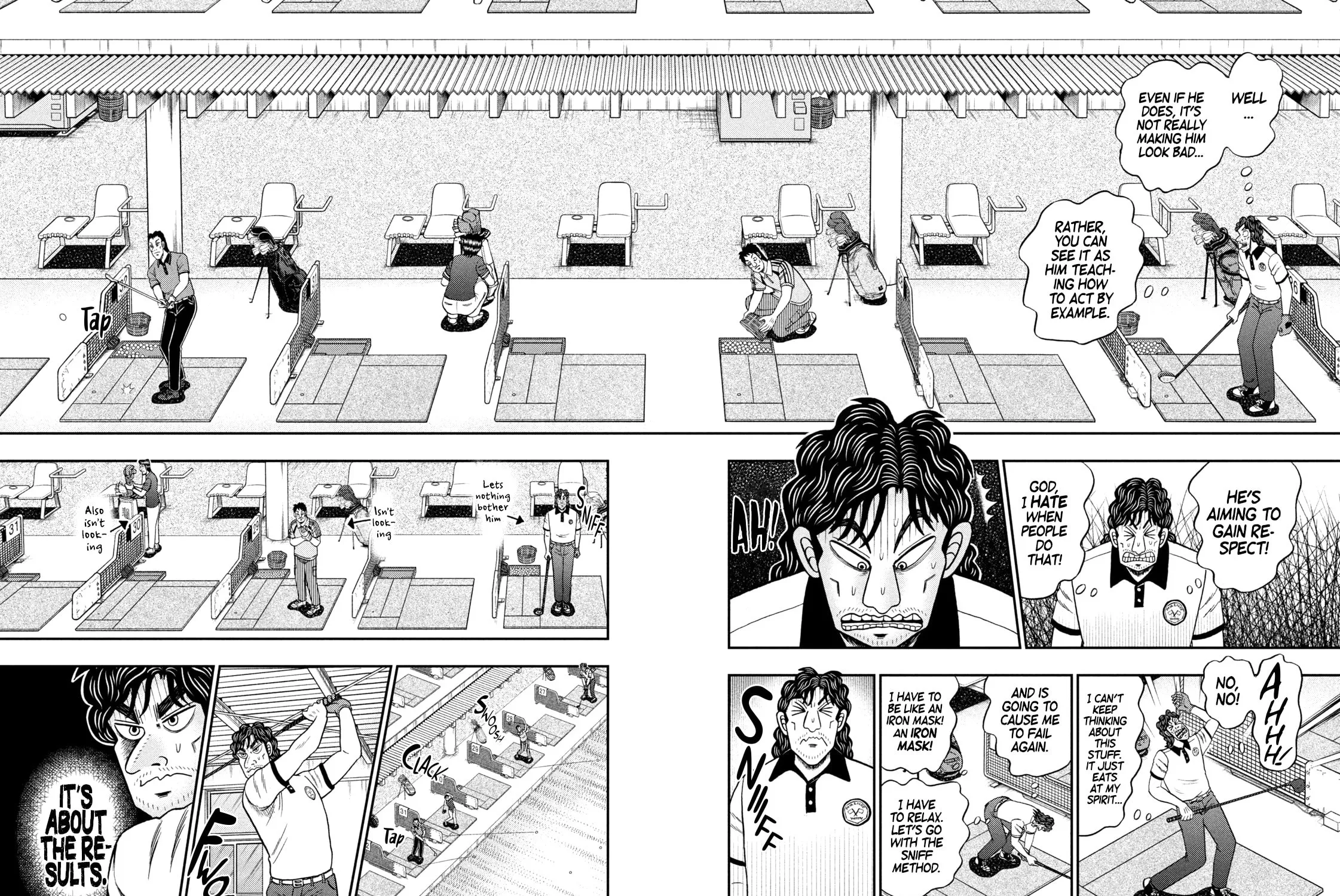 Read Nikaidou Hell Golf chapter 10 image 26 on Lezhin
